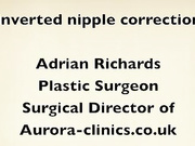 Коррекция инвертированного соска