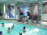 Аквадинамика - оригинальный вид фитнеса для похудения