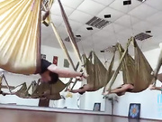 Аэройога - принцип проведения занятий