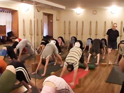 Йога айенгара (Александр Фурашов).Урок 2. Наклоны вперед