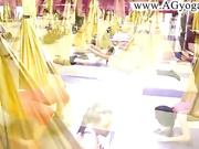 Обучение аэройоге