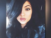 Кайли Дженнер увеличение губ