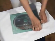 Наглядный пример использования коллагеновой маски