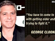 Джордж Клуни призывает стареть достойно