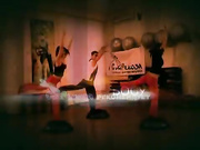 Первое появление слайд-аэробики