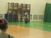 Как должен выглядеть спортсмен в области спортивной аэробики