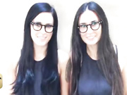 Румер Уиллис и Деми Мур - близняшки