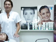 Знакомство с миндальным пилингом