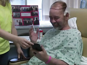 Джим Бойзен - первый пациент, которому пересадили скальп