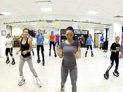 Фитнес, построенный на прыжках