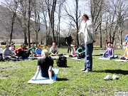 Лучшее время для занятий йоги