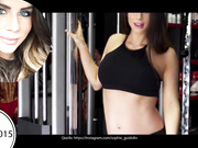 Софи Гудолин быстро сбрасывает вес после родов