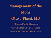 Коррекция формы лобка