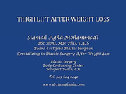 Принцип процедуры по подтяжке бедер