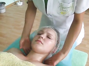 Лимфодренажный массаж лица