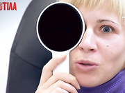 Юлию Волынец из-за косоглазия бросил муж - Я соромлюсь свого тіла