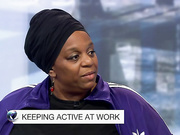 Cидячяя работа - не помеха вести активный образ жизни