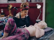 Тату вместо пластической операции по коррекции соска